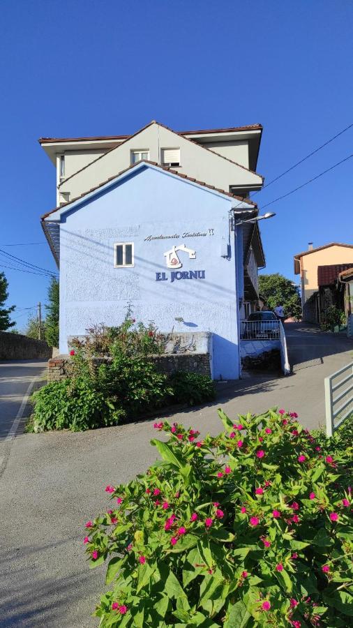 Apartamentos El Jornu Llanes Dış mekan fotoğraf